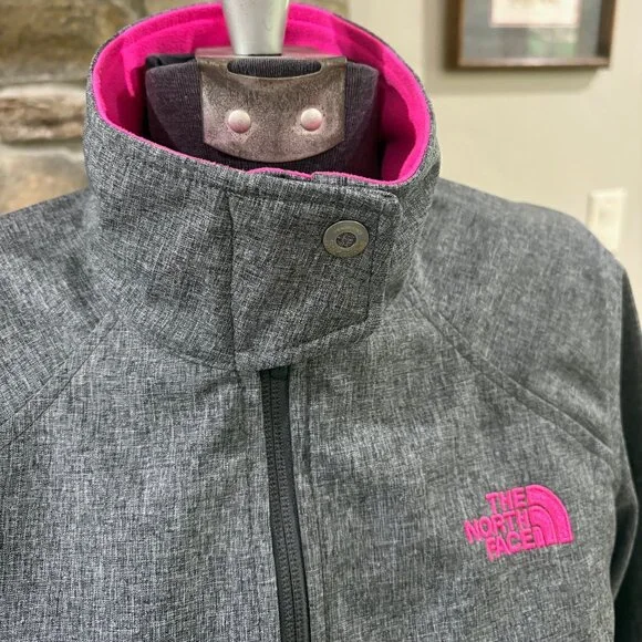 The North Face Calentito Softshell Windwall APEX Jacket Sz S/P - Picture 3 of 13